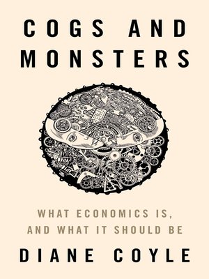 cover image of Cogs and Monsters